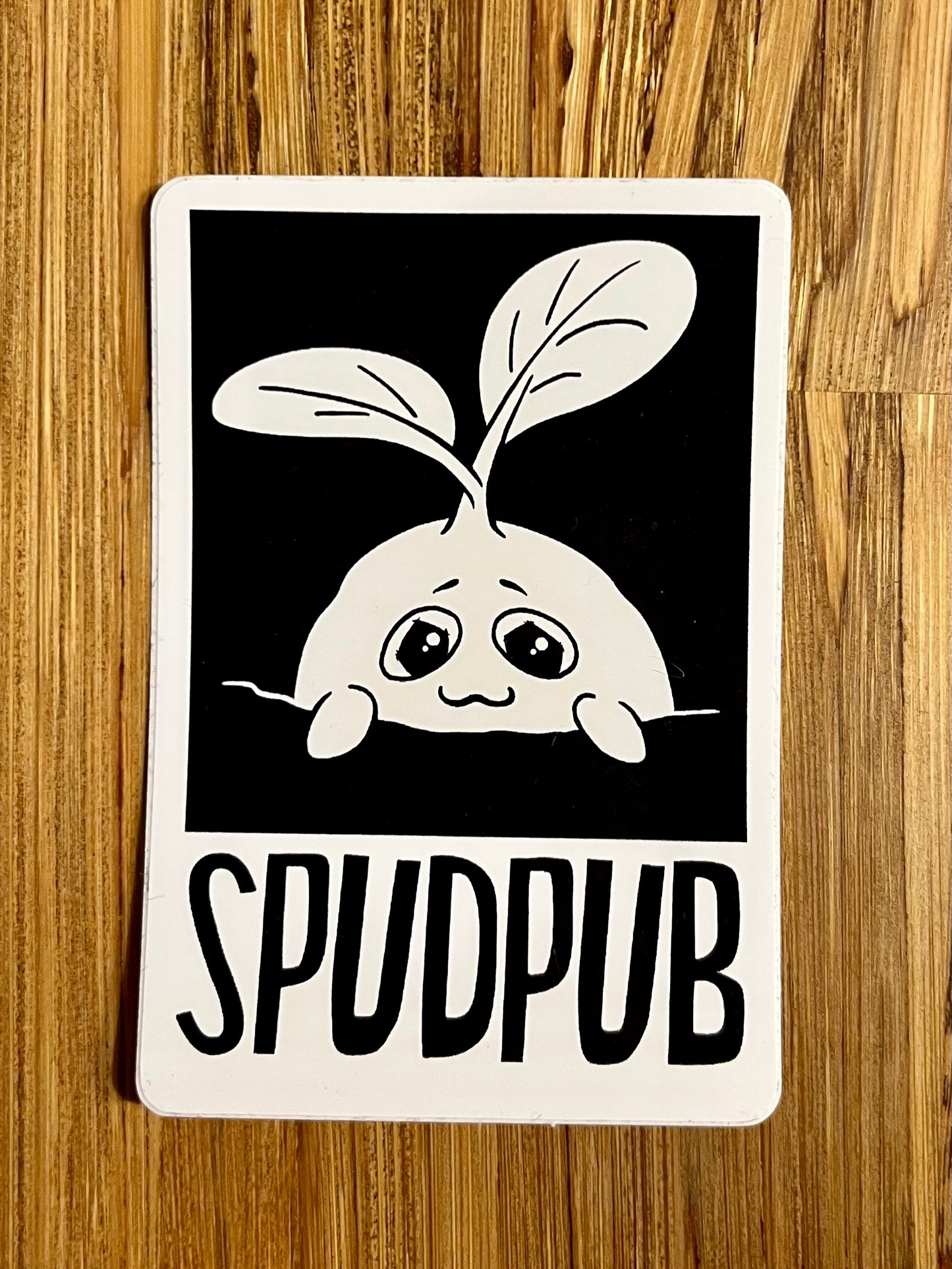 Spud Pub Stickers