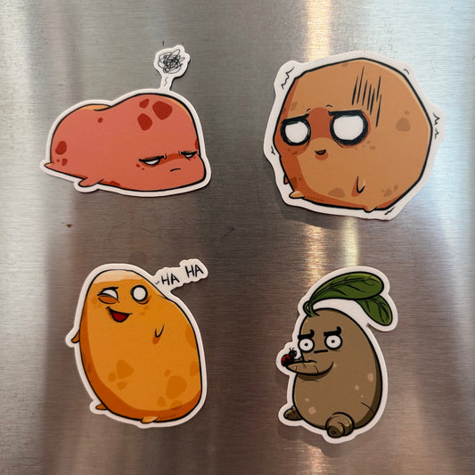 Spud Pub Magnets