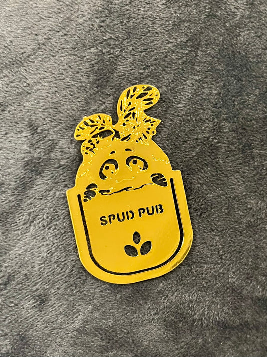 Spud Pub Bookmark