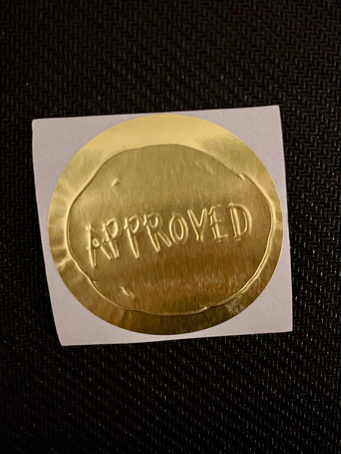 Spud Pub Embossed Stickers