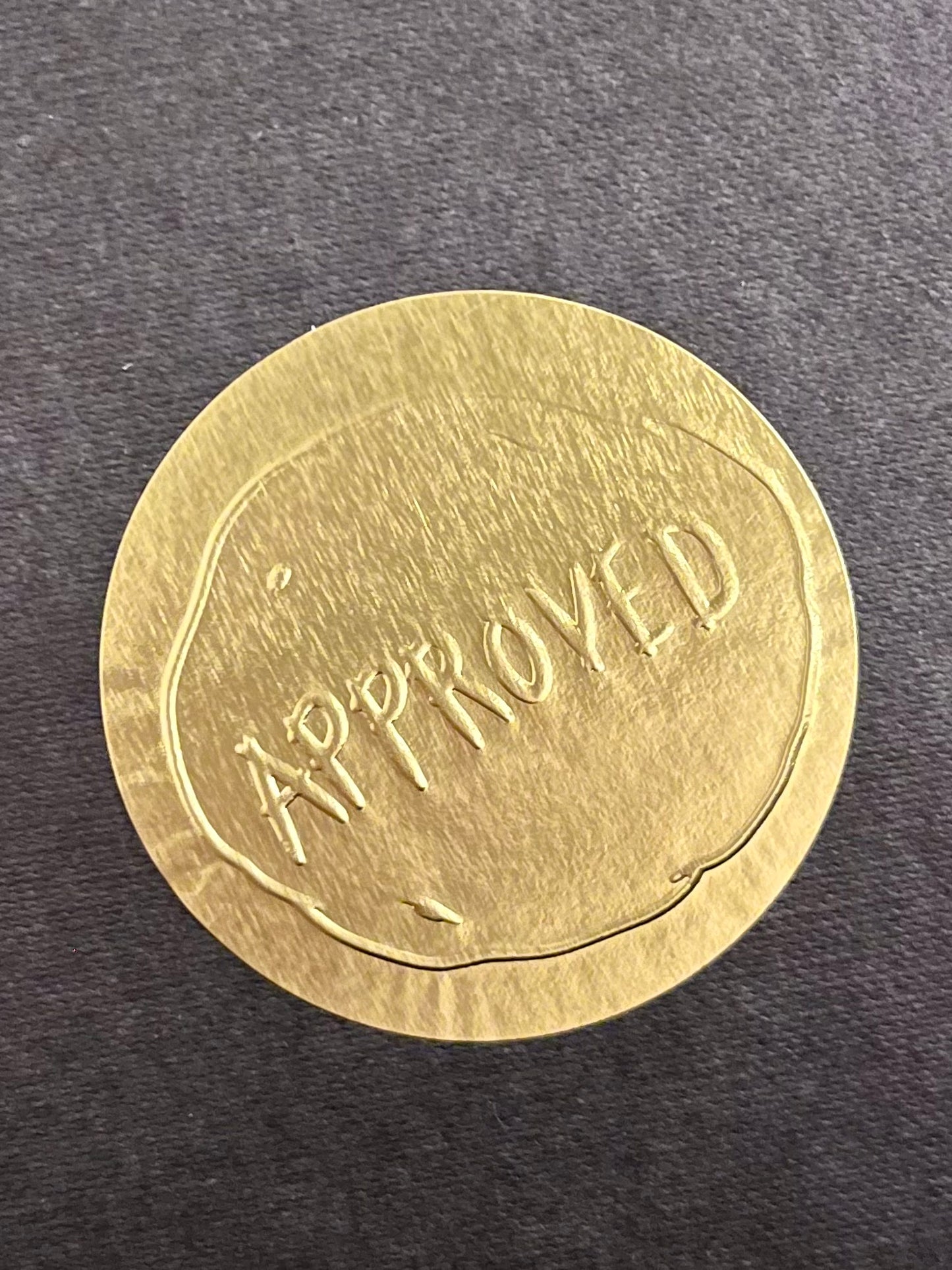 Spud Pub Embossed Stickers