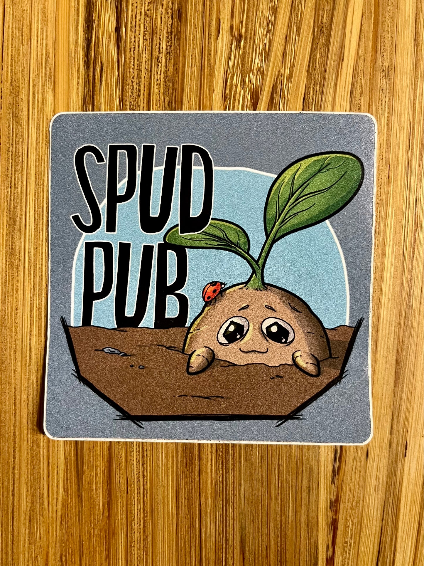 Spud Pub Stickers