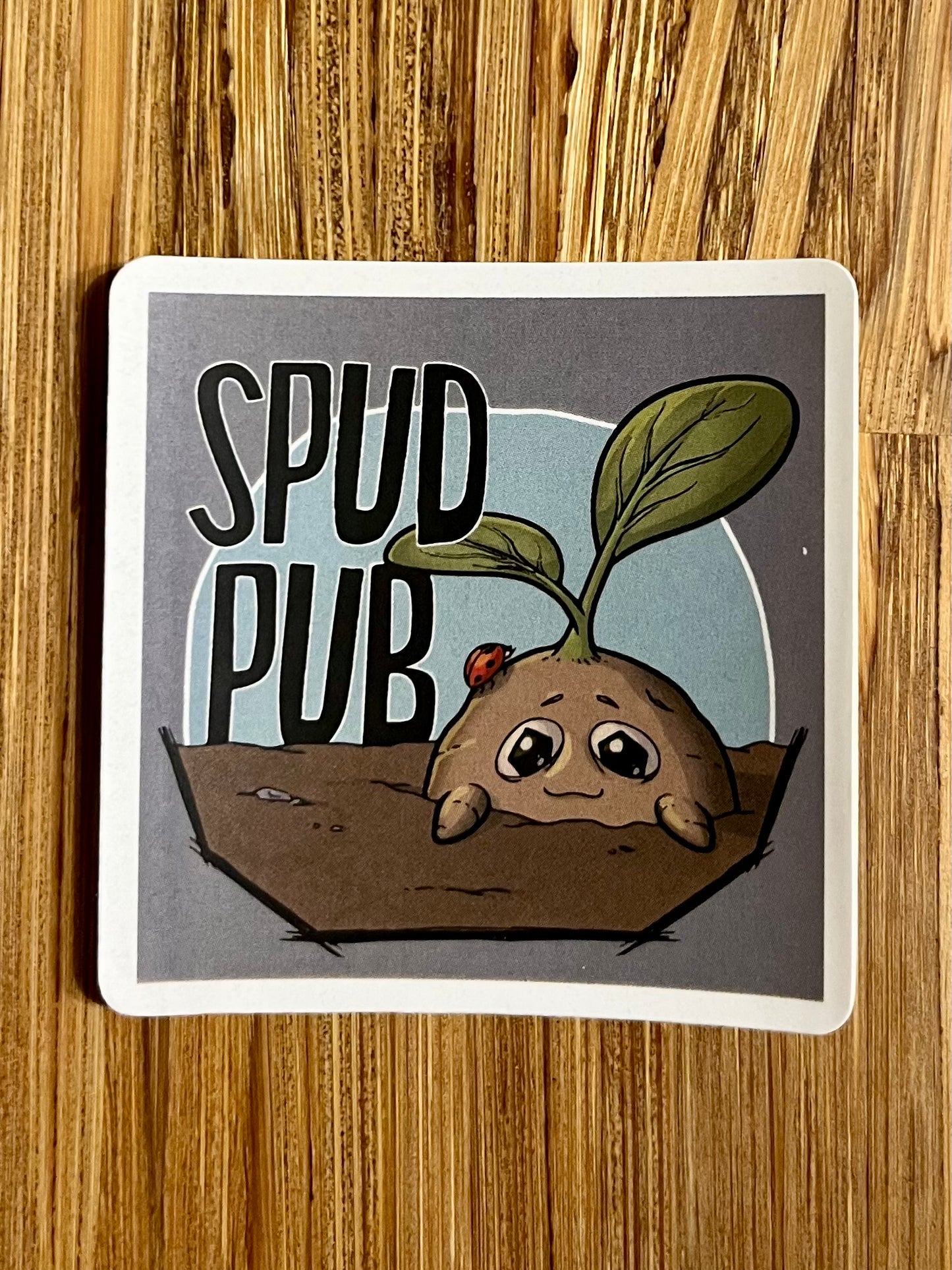 Spud Pub Stickers